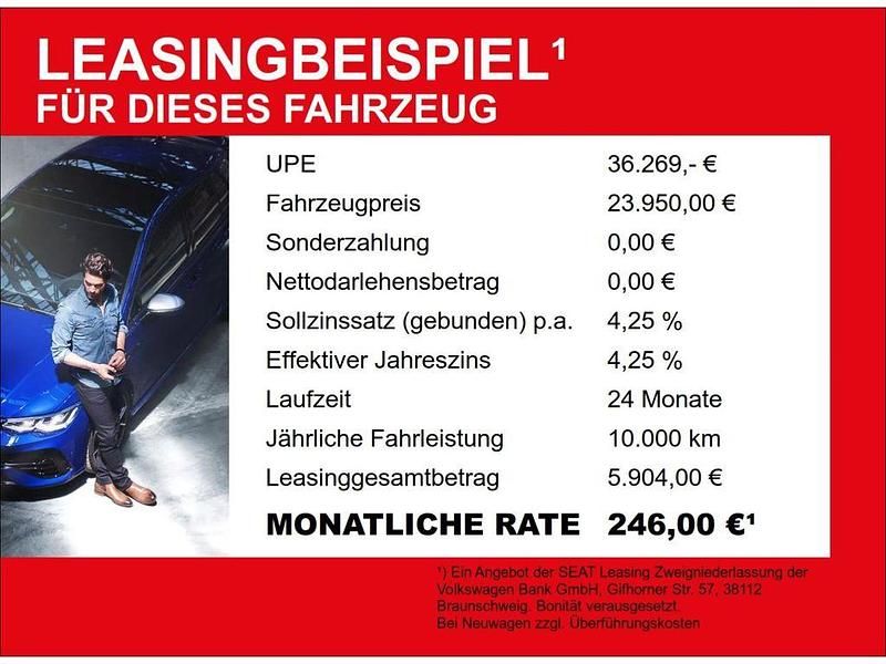 Gebraucht Seat Ibiza FR 150 PS (110 kW) 2025 Grau Kleinwagen