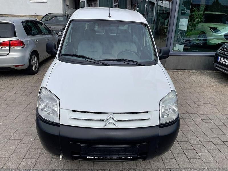 Gebraucht Citroën Berlingo 75 PS (55 kW) 2007 Weiß Van / Kleinbus