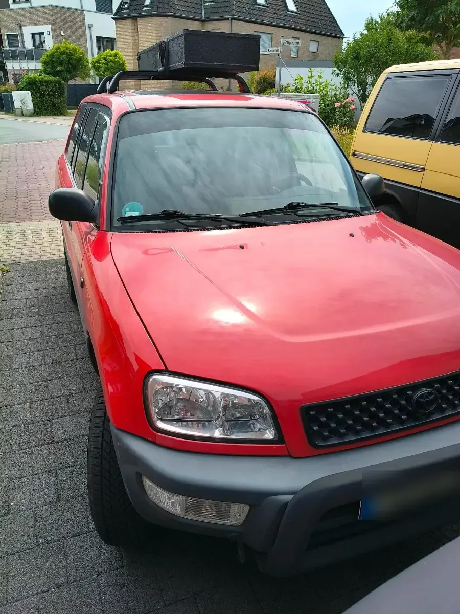 Gebraucht Toyota RAV4 129 PS (94 kW) 1998 Rot SUV