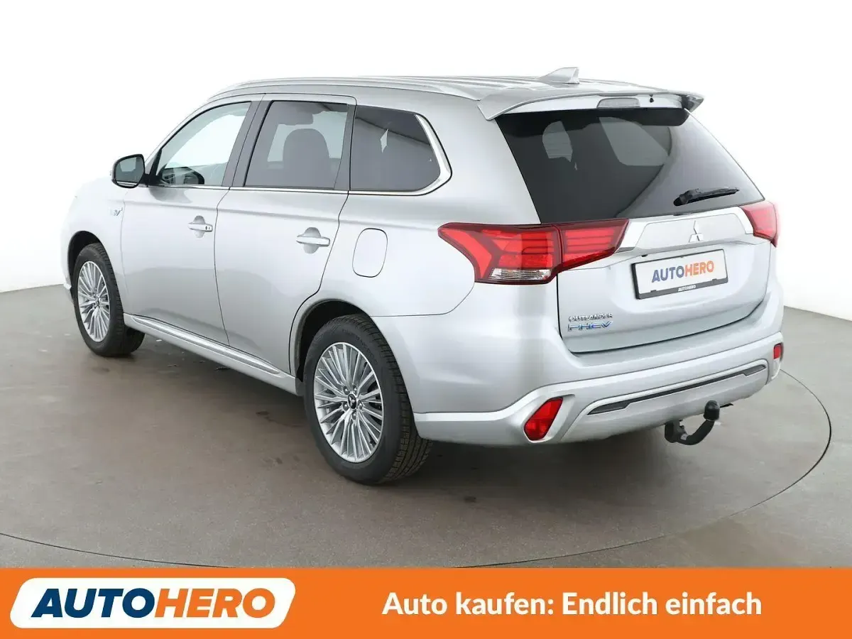 Gebraucht Mitsubishi Outlander P-HEV 224 PS (164 kW) 2019 Grau SUV