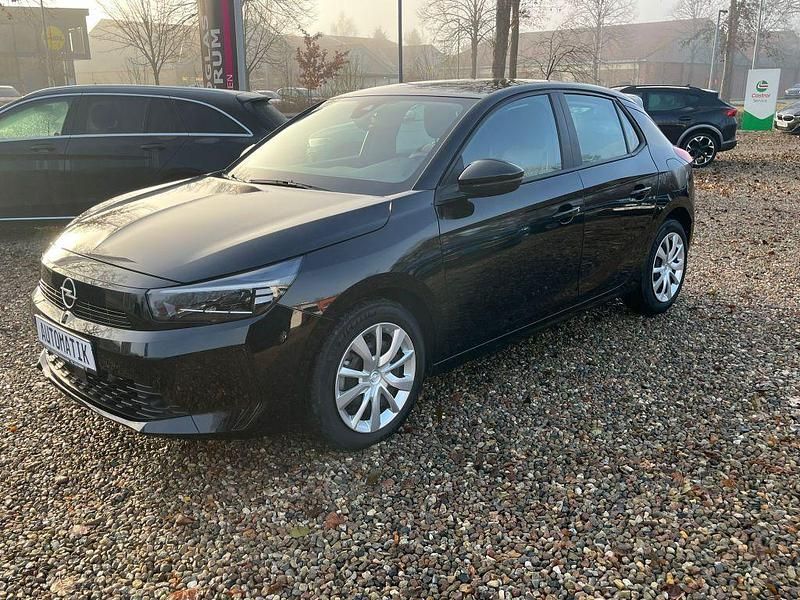 Gebraucht Opel Corsa Edition 101 PS (74 kW) 2025 Schwarz Limousine