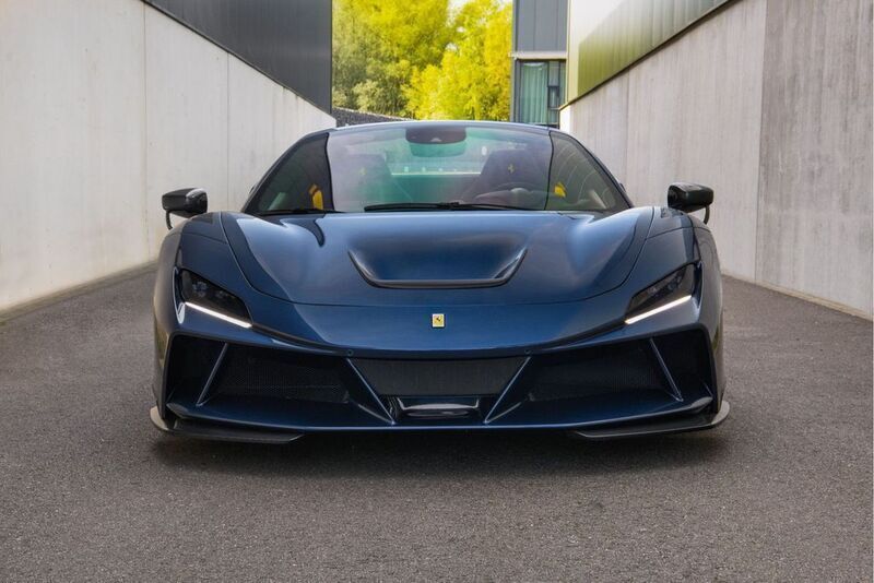 Gebraucht Ferrari F8 721 PS (530 kW) 2022 Blau Cabrio