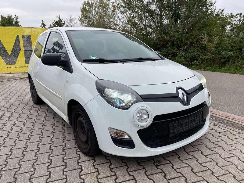 Weiß Gebraucht 2013 Renault Twingo Expression Kleinwagen | 2.700 € - Bild 1/4