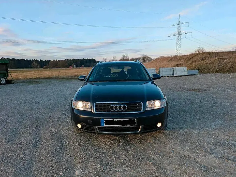 Occasion Audi A4 131 ch (96 kW) 2003 Bleue Break