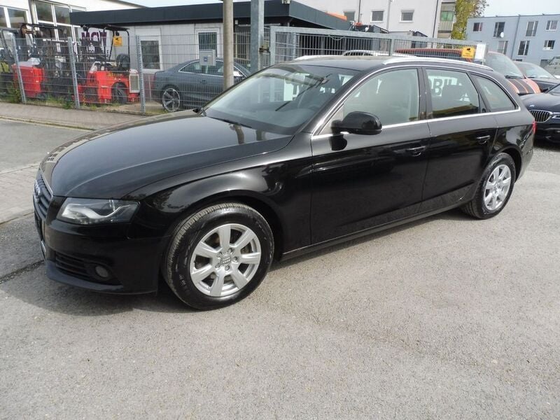 Schwarz Gebraucht 2010 Audi A4 Kombi | 4.500 € (Superpreis) - Bild 1/4