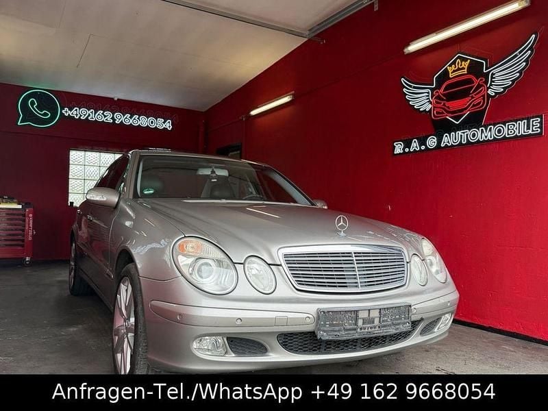 Gebraucht Mercedes E200 163 PS (119 kW) 2003 Silber Limousine