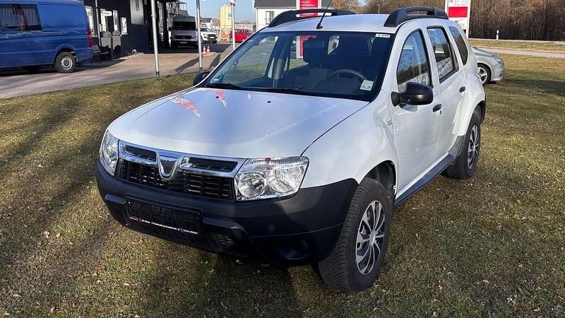 Gebraucht Dacia Duster Ambiance 105 PS (77 kW) 2012 Weiß SUV