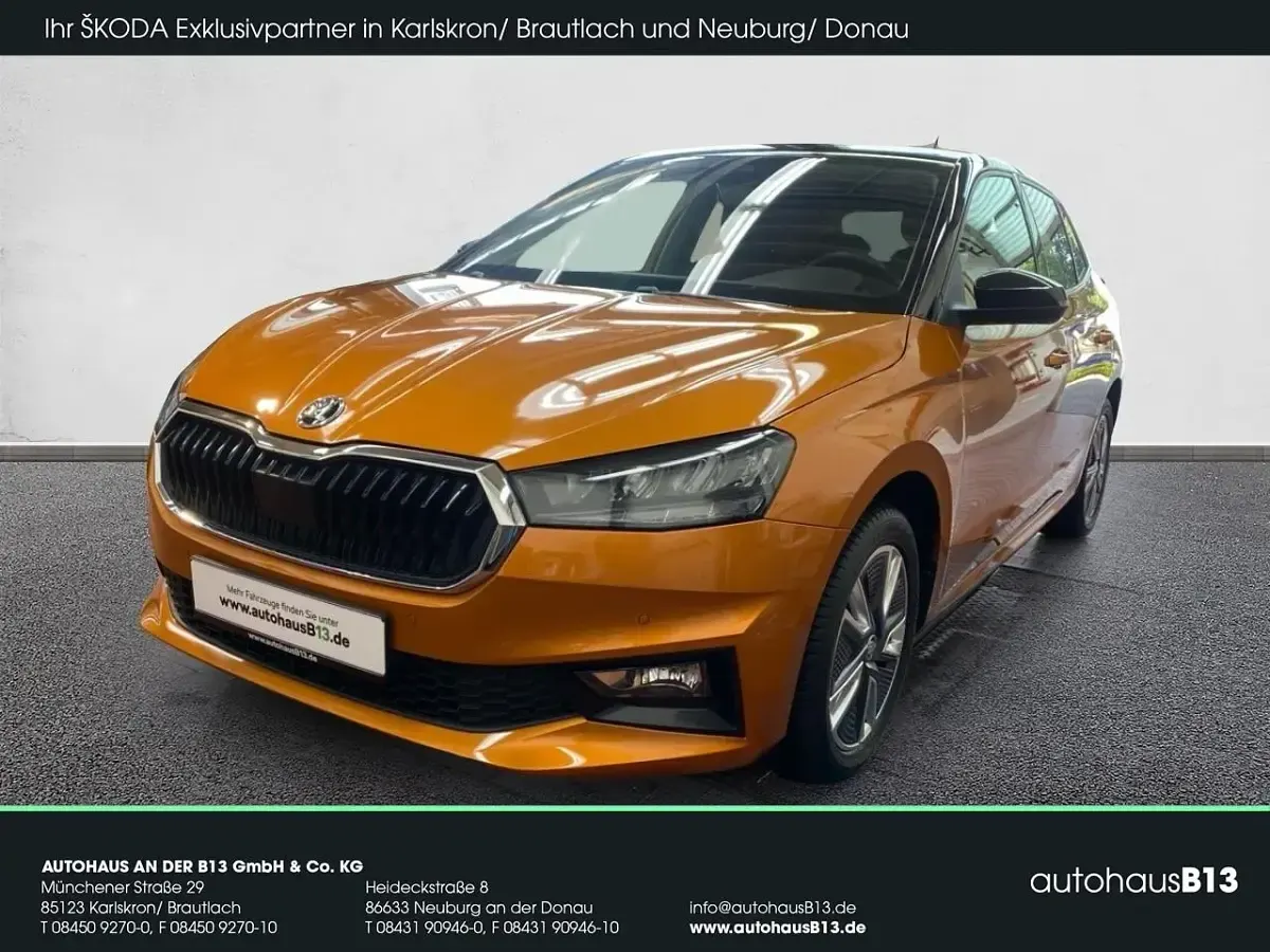 Gebraucht Skoda Fabia Style 110 PS (80 kW) 2023 Kleinwagen