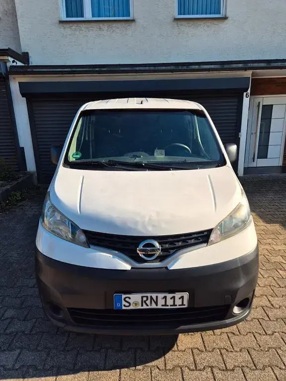 Gebraucht Nissan NV200 90 PS (66 kW) 2017 Weiß Van / Kleinbus