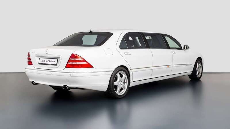Gebraucht Mercedes S600 445 PS (327 kW) 2001 Weiß Limousine