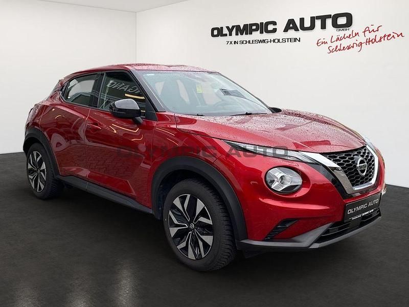 Gebraucht Nissan Juke Acenta 117 PS (86 kW) 2021 Reddish orangefuji SUV