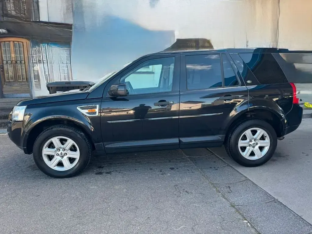Gebraucht Land Rover Freelander 2 160 PS (117 kW) 2008 Schwarz SUV