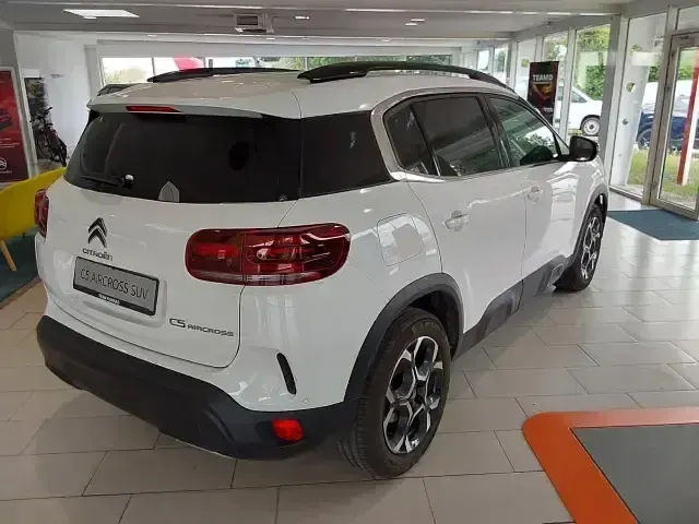 Gebraucht Citroën C5 Aircross Shine 131 PS (96 kW) 2023 Weiß SUV
