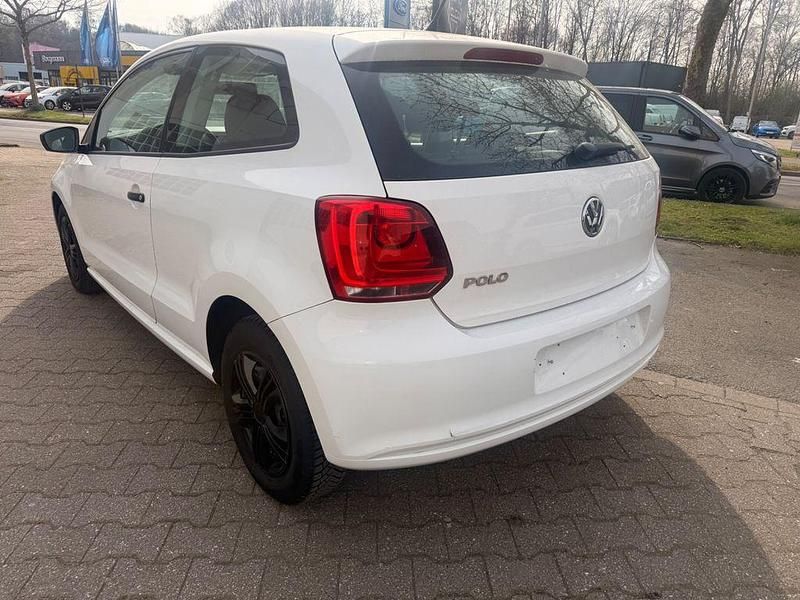 Gebraucht VW Polo Trendline 60 PS (44 kW) 2013 Weiß Kleinwagen