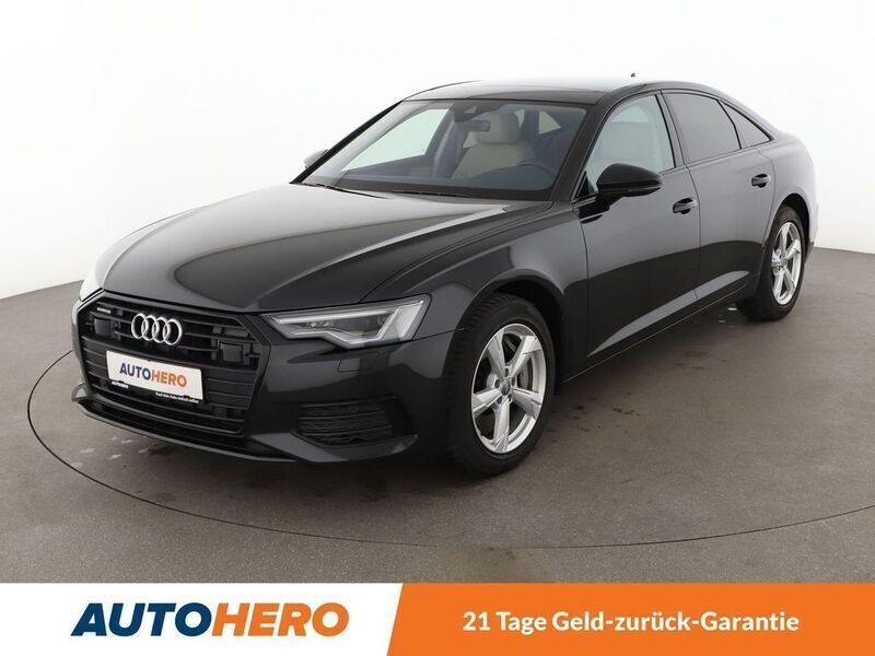 Grau Gebraucht 2018 Audi A6 Design Limousine | 32.590 € (Superpreis) - Bild 1/3