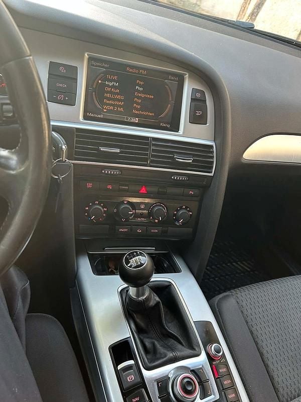 Second-hand Audi A6 190 CP (139 kW) 2009 Negru Break