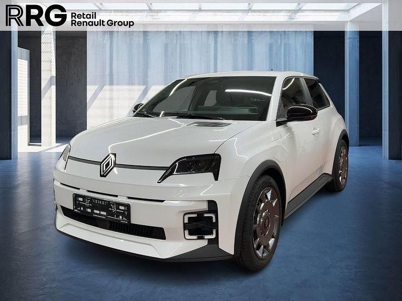 Gebraucht Renault 5 E-Tech Evolution 77 kW (106 PS) 2025 Perlmuttweiß metallic Limousine