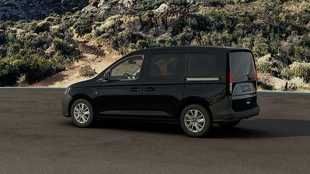 Neu VW Caddy 102 PS (75 kW) 2025 Deep black perleffekt Van / Kleinbus