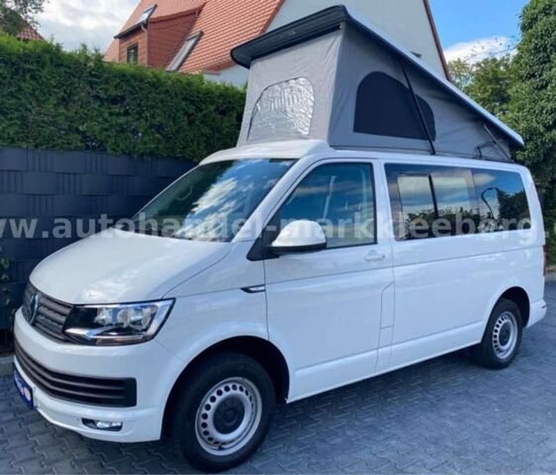 Weiß Gebraucht 2019 VW T6.1 California Van | 44.900 € - Bild 1/4