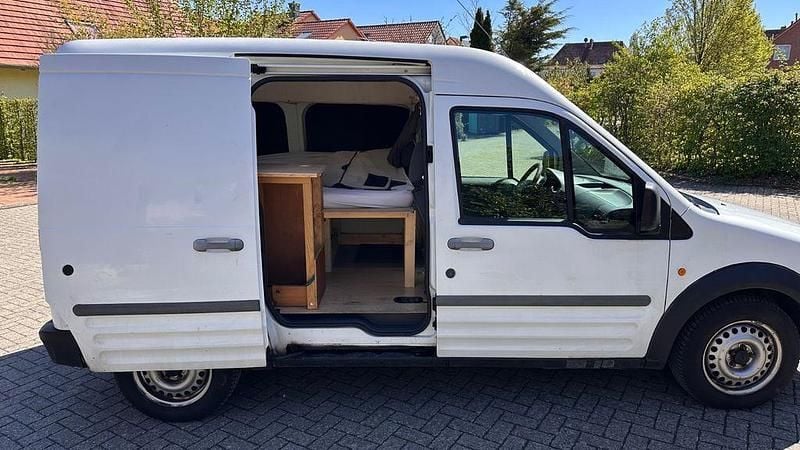 Usata Ford Transit 75 CV (55 kW) 2008 Bianco Monovolume