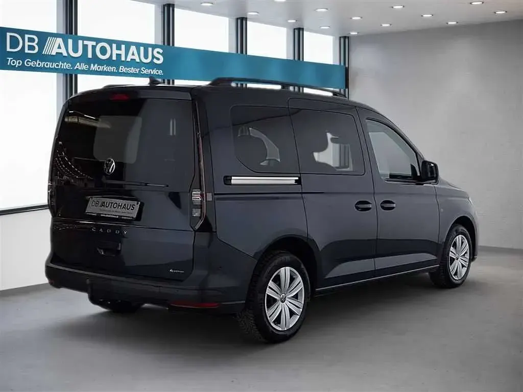 Brugt VW Caddy 122 HK (89 kW) 2024 Blå MPV