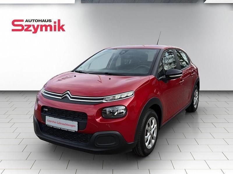 Gebraucht Citroën C3 Feel 68 PS (50 kW) 2017 Rot Limousine