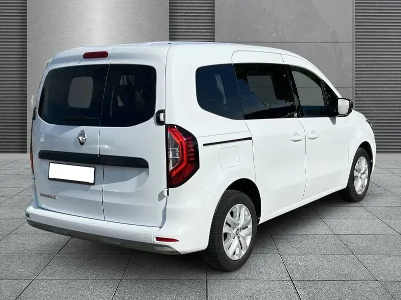Gebraucht Renault Kangoo Equilibre 102 PS (75 kW) 2024 Weiß Van / Kleinbus