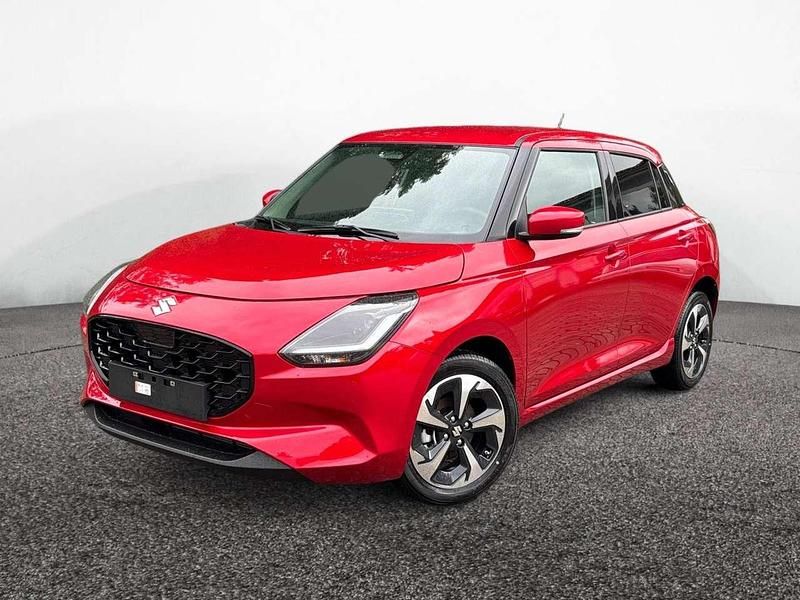 Neu Suzuki Swift Comfort+ 83 PS (61 kW) 2025 (zwp) burning red pearl metall Kleinwagen