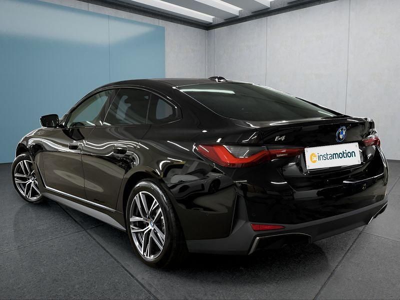 Gebraucht BMW i4 210 kW (286 PS) 2023 Schwarz Limousine