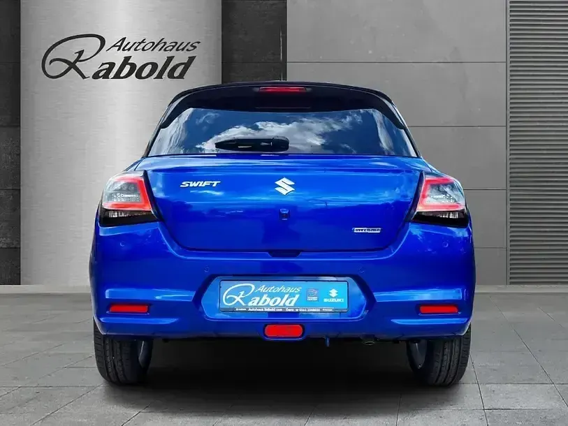 Gebraucht Suzuki Swift Comfort 82 PS (60 kW) 2026 Frontier blue (blau) Kleinwagen