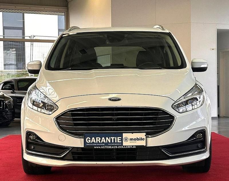 Gebraucht Ford Galaxy Titanium 190 PS (139 kW) 2020 Frostweiã Van / Kleinbus