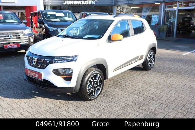 Weiß Neu 2024 Dacia Spring Comfort Plus Kleinwagen | 14.990 € (Fairer Preis) - Bild 1/4