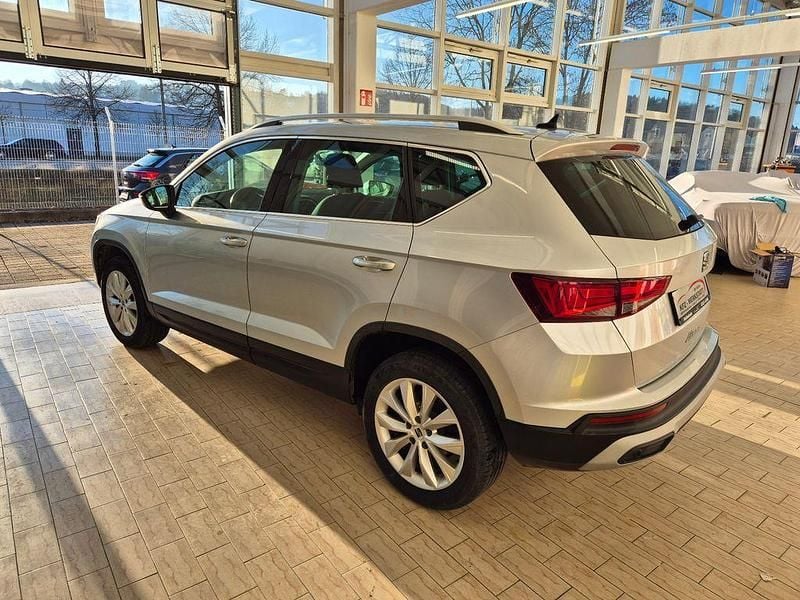 Gebraucht Seat Ateca Style 110 PS (80 kW) 2023 Silber SUV