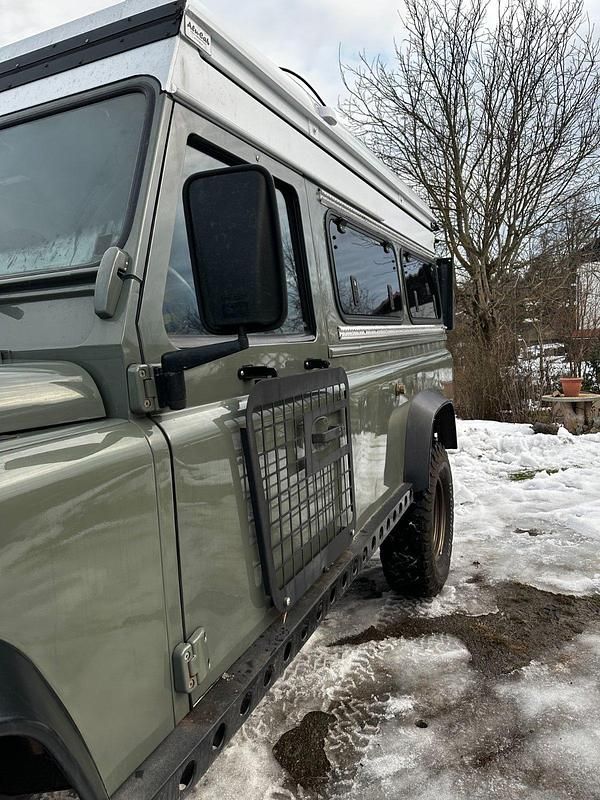 Gebraucht Land Rover Defender 2008 Grün Van / Kleinbus