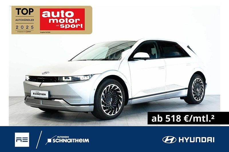 Gold Gebraucht 2025 Hyundai Ioniq 6 Techniq Limousine | 51.990 € (Etwas zu teuer) - Bild 1/3