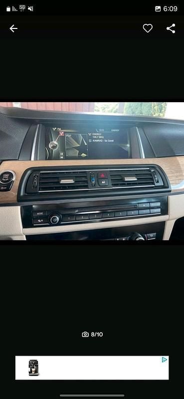 Gebraucht BMW 525 218 PS (160 kW) 2014 Grau Limousine