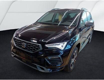 Gebraucht Seat Ateca FR 150 PS (110 kW) 2024 Magic schwarz metallic SUV