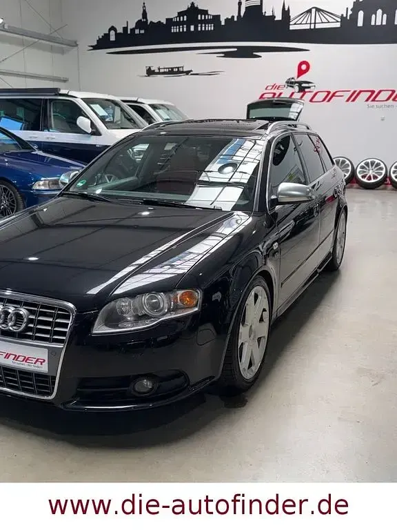 Gebraucht Audi S4 Sport 344 PS (253 kW) 2006 Schwarz Kombi