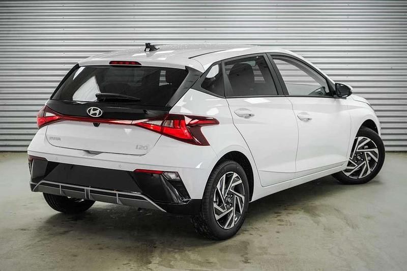 Neu Hyundai i20 90 PS (66 kW) 2026 Atlas white metallic () Kleinwagen