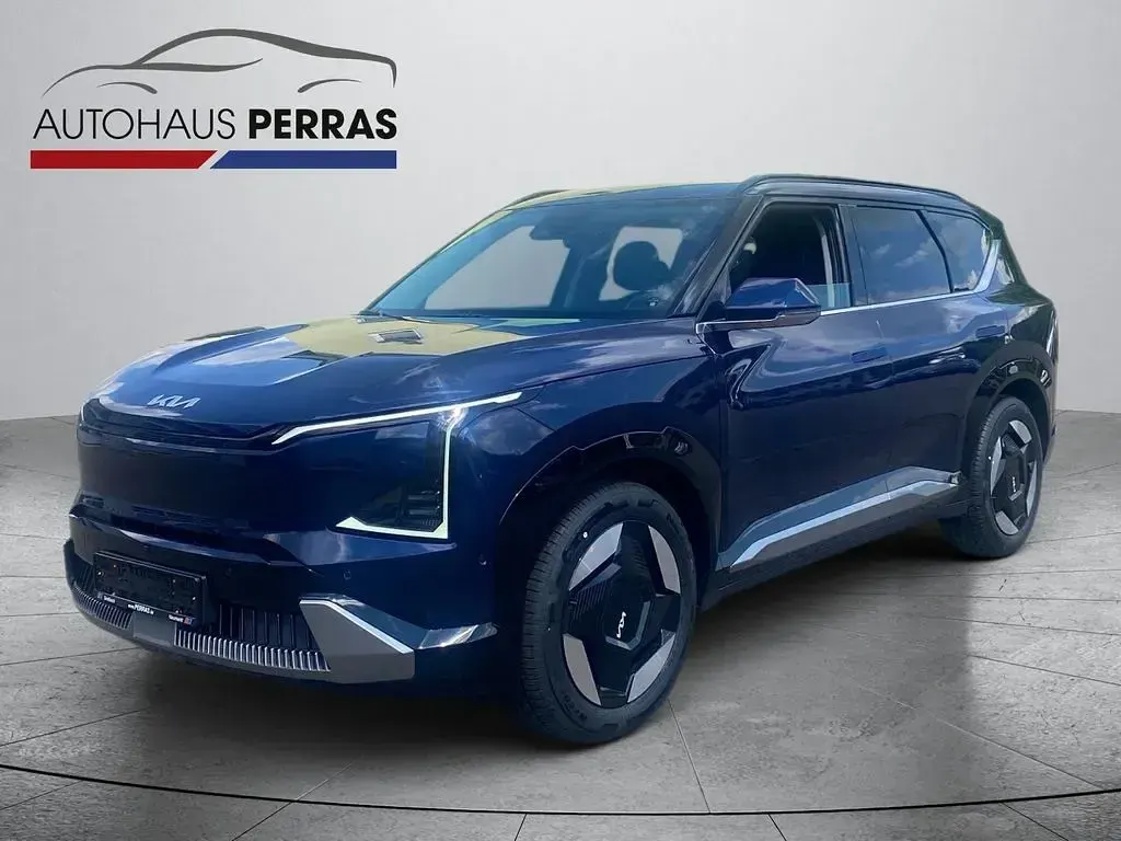 Neu Kia EV5 Earth 160 kW (218 PS) 2026 Dark ocean blue SUV