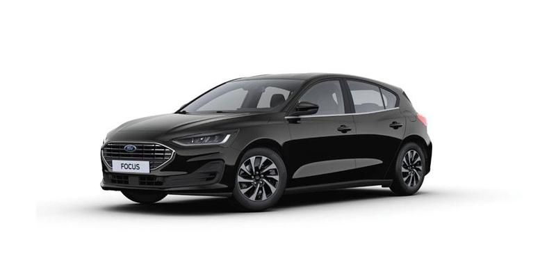 Uusi Ford Focus Titanium 155 HP (114 kW) 2025 Musta Sedan