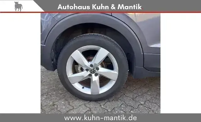 Gebraucht VW T-Cross Style 110 PS (80 kW) 2022 Grau SUV