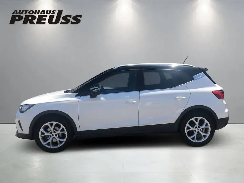 Gebraucht Seat Arona FR 116 PS (85 kW) 2025 Weiss SUV