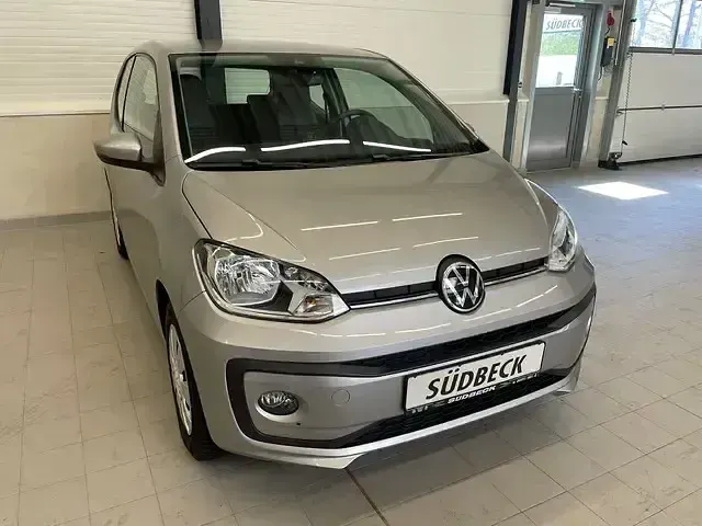Gebraucht VW up! Move 65 PS (47 kW) 2022 Silber Kleinwagen