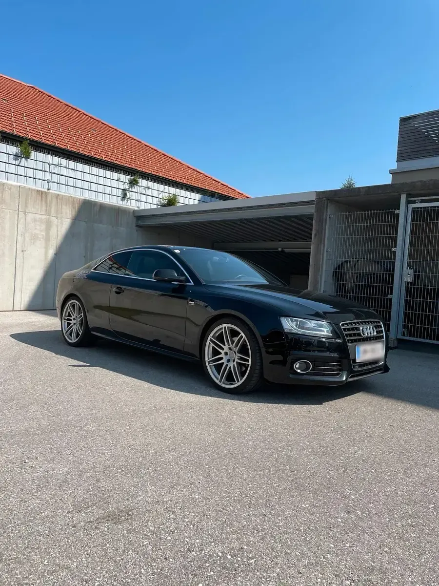 Gebraucht Audi A5 180 PS (132 kW) 2010 Schwarz Coupé