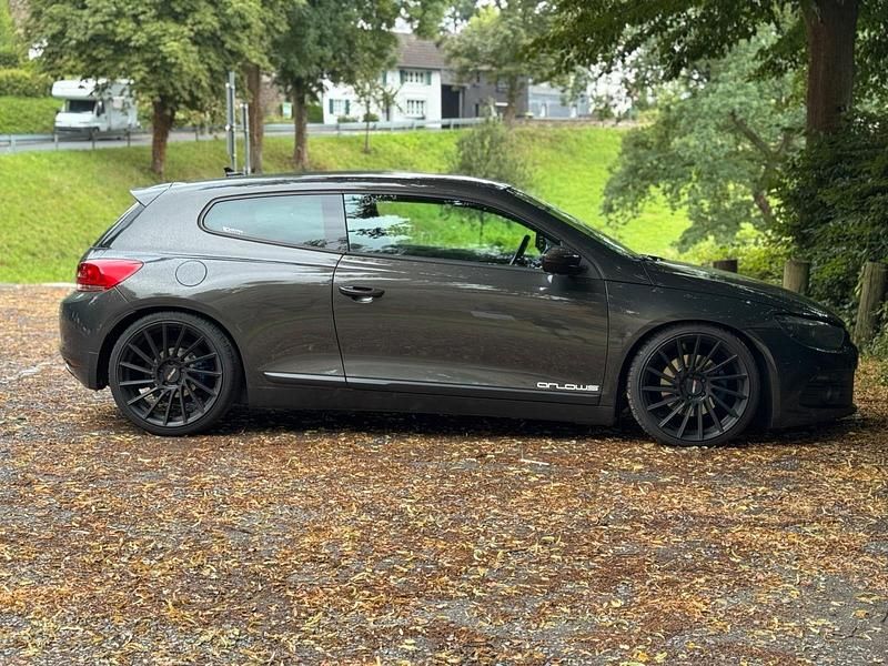 Gebraucht VW Scirocco 160 PS (117 kW) 2009 Braun Coupé
