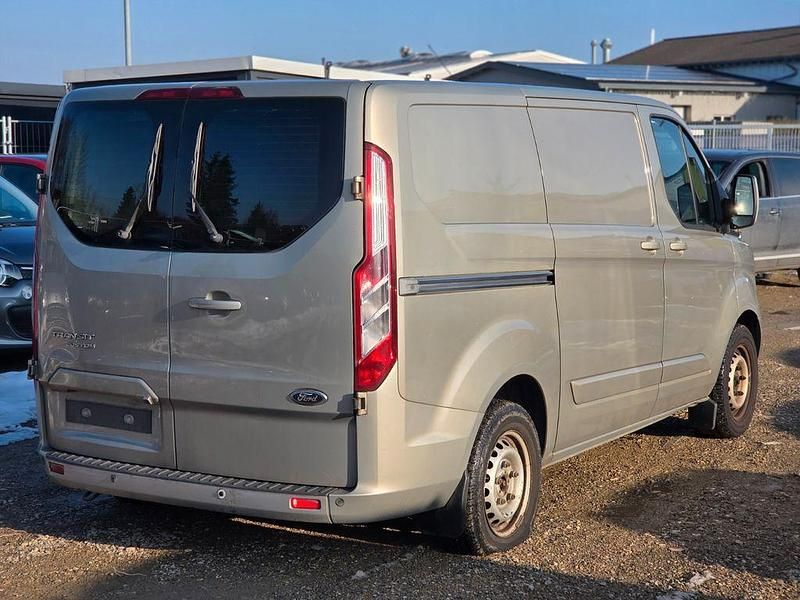 Gebraucht Ford Transit Custom Limited 155 PS (114 kW) 2014 Silber Van / Kleinbus