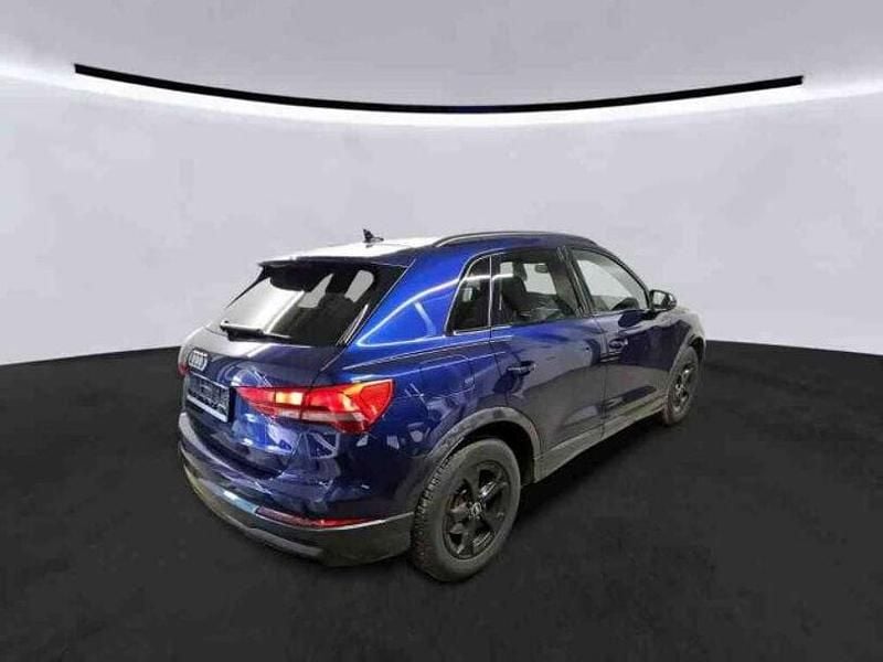Second-hand Audi Q3 Advanced 150 CP (110 kW) 2022 Albastru SUV
