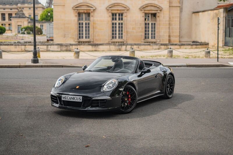 Schwarz Gebraucht 2015 Porsche 911 Carrera GTS Cabrio | 124.900 € (Fairer Preis) - Bild 1/4