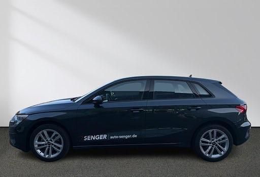 Gebraucht Audi A3 Ambiente 116 PS (85 kW) 2023 Manhattangrau metallic Limousine